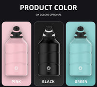 Large Capacity Fitness Water Bottle Leak-Proof & Stylish